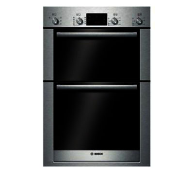 BOSCH  Exxcel HBM53R550B Electric Double Oven - Stainless Steel